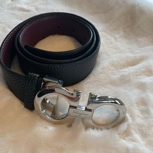 ✨ SALVATORE FERRAGAMO 100% Authentic reversible belt.